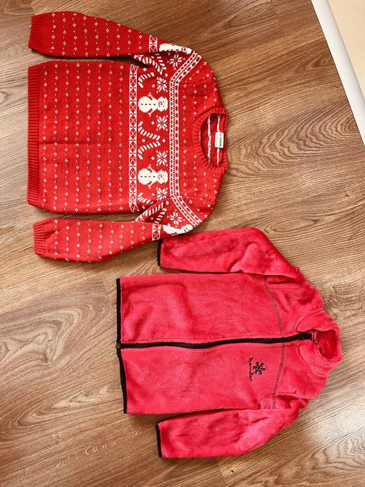 LC Waikiki - Коледно пуловерче и поларче