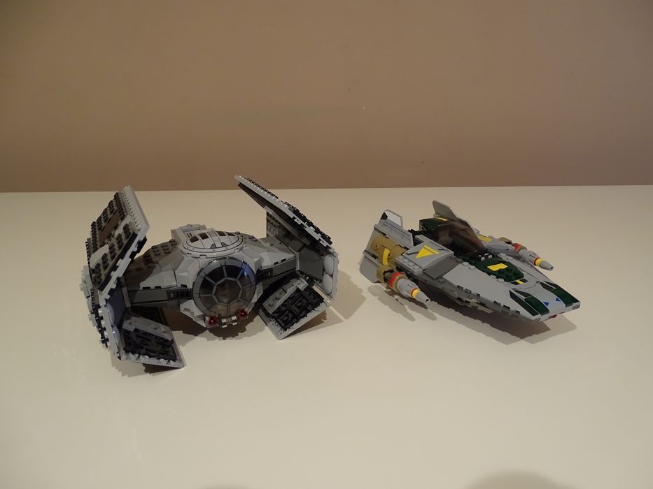 Lego Star Wars mixed lot (No Minifigures)