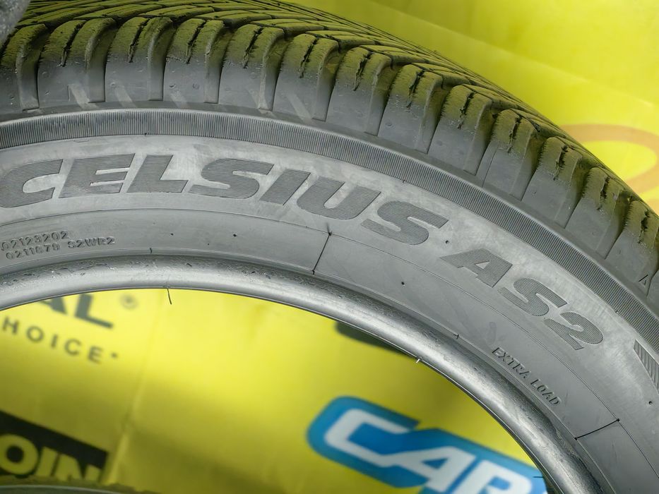 215/55R17 Toyo allseason 2021 6,8mm stare foarte buna