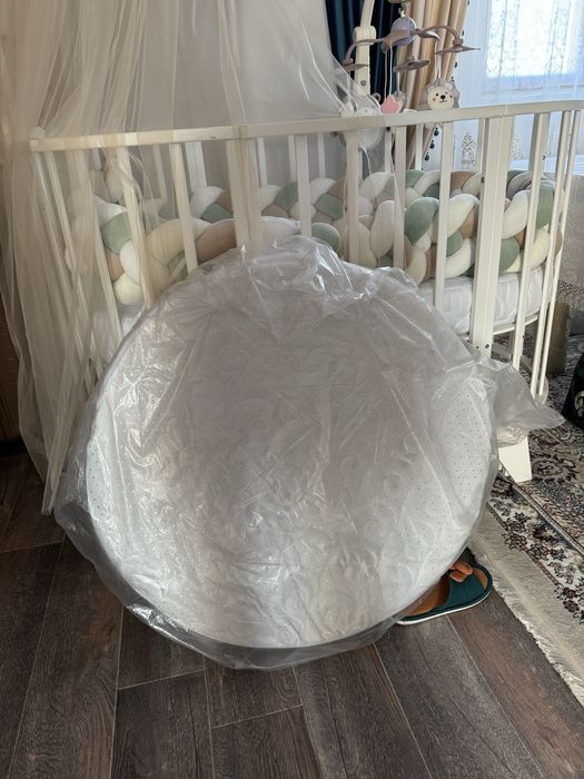 Детский матрас на манеж