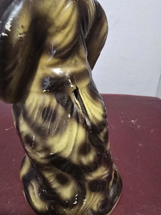 Старо керамично куче касичка