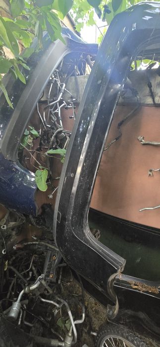 Bara spate completa vw Passat B6 break combi variant bleumarin negru