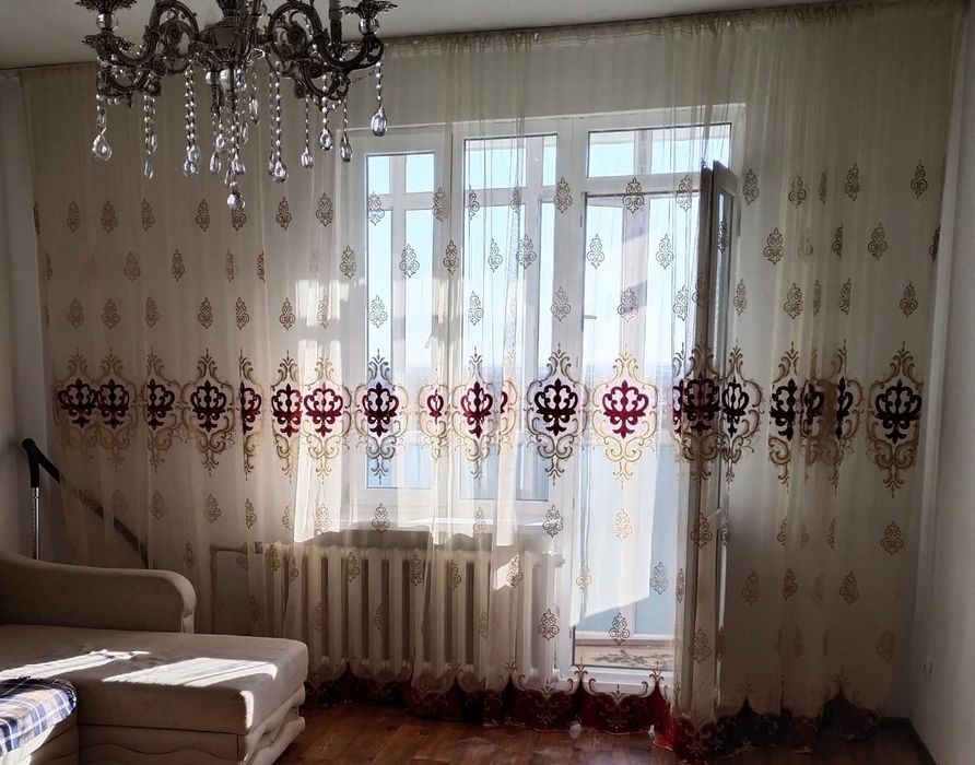 Продам шторы и тюль