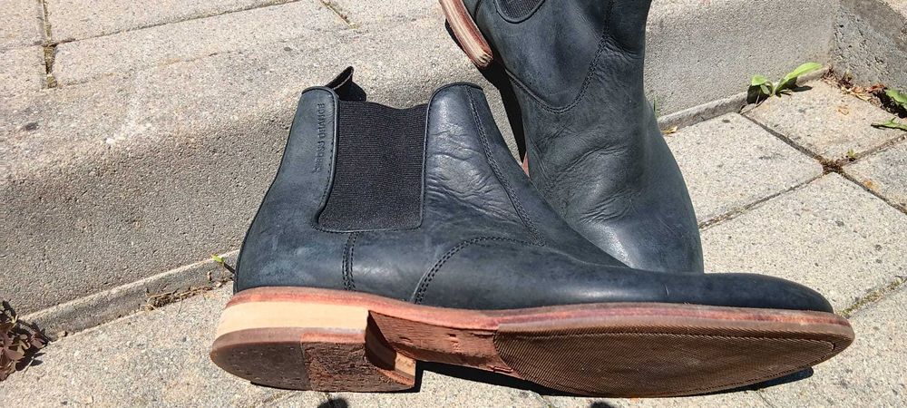 Cizme de piele femei BOSS ORANGE