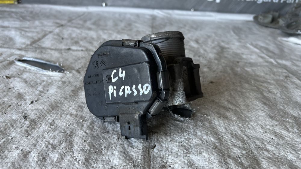 Citroen C4 1.6 HDi дроселна клапа