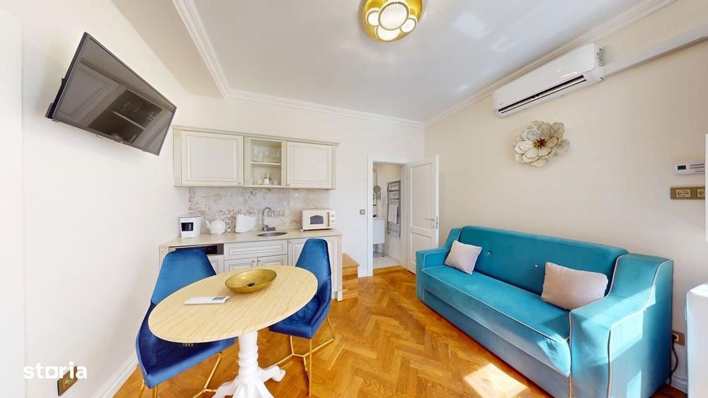 Apartament ultracentral Sibiu – 2 garsoniere in regim hotelier