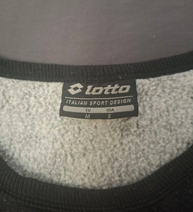 Кофта лонгслив Lotto оригинал