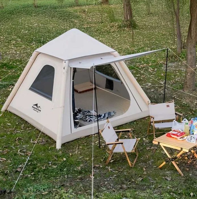 НОВА Надуваема палатка 230/230 висока 170