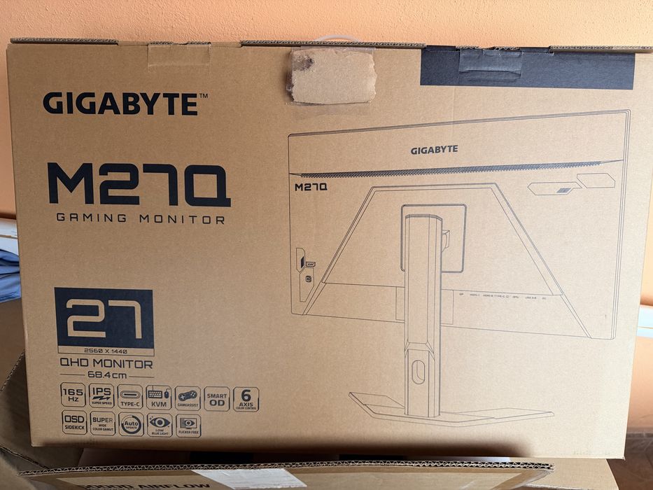 Monitor Gaming GIGABYTE M27Q