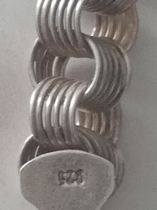 Серебряная цепочка