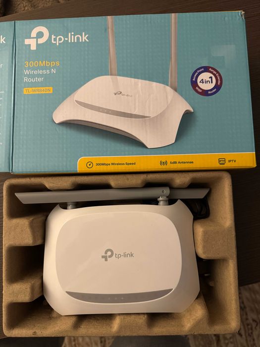 Router Wireless N 300 Mbps