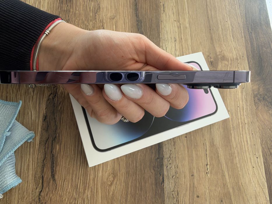 iPhone 14 Pro Max, 128GB, Deep Purple