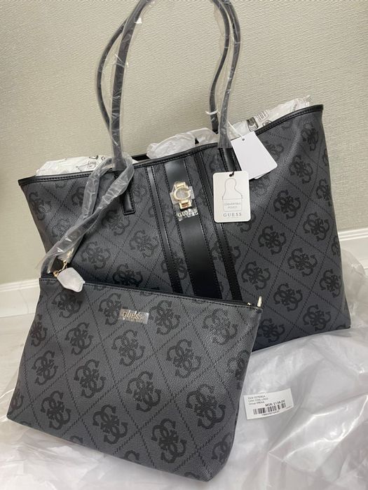 Оригинал сумка-шоппер от Guess