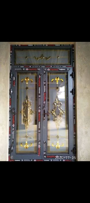 Ешик ромлар ясаймиз Акфа ТермоПластиковые окна и двери