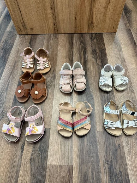 Sandale fetiță mărimi 19, 21, 22, 23 Zara, geox, primigii