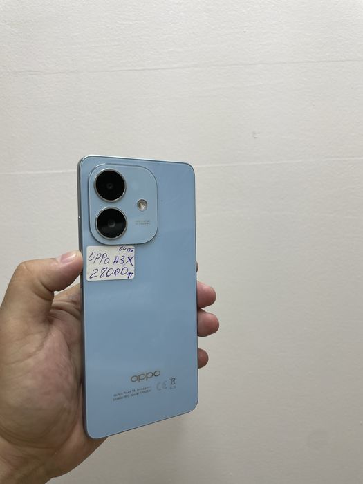 Телефон Oppo A3X 64gb