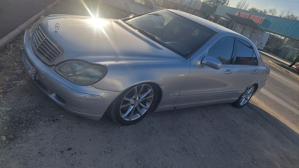 Продается  Mercedes Benz Long S400 CDI