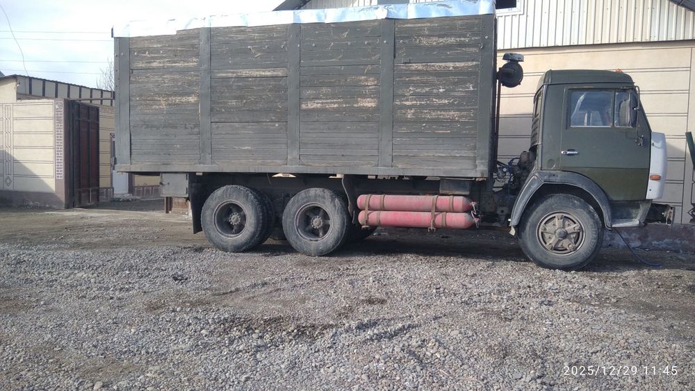 Камаз 1989 на газе