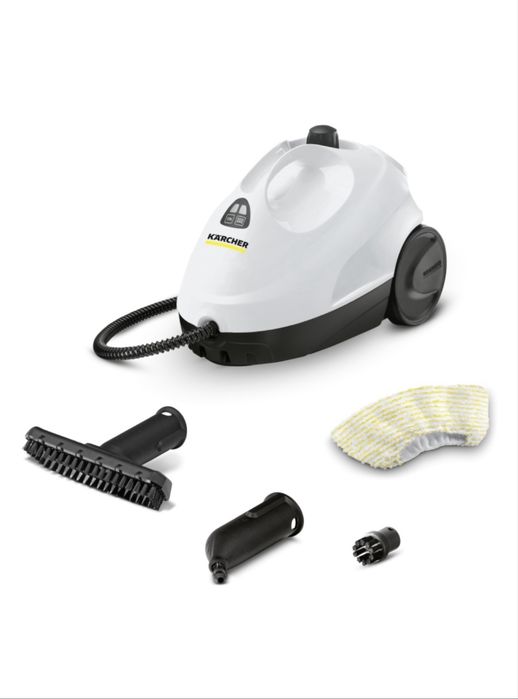 Пароочиститель Karcher белый