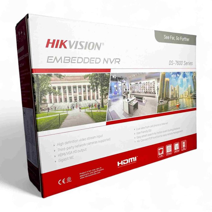 NVR 8 canale IP 4K rezolutie 12MP Hikvision model DS-7608NXI-K1 1U AcuSense garantie Sigilat