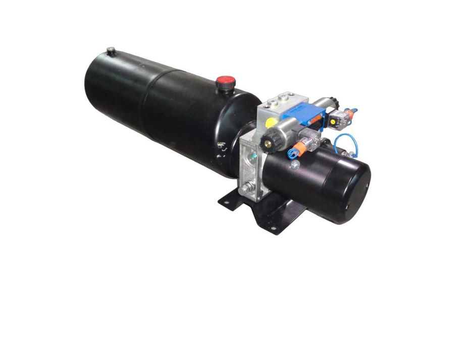 Unitate Hidraulica Dublu Sens 3,3 Litri/Minut 12 sau 24 Vdc utilaje