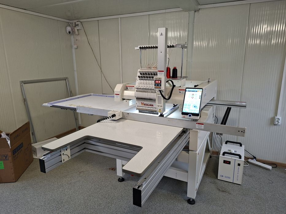 Бродировъчна машина 800 мм. Х 1500 мм. PRO Multi