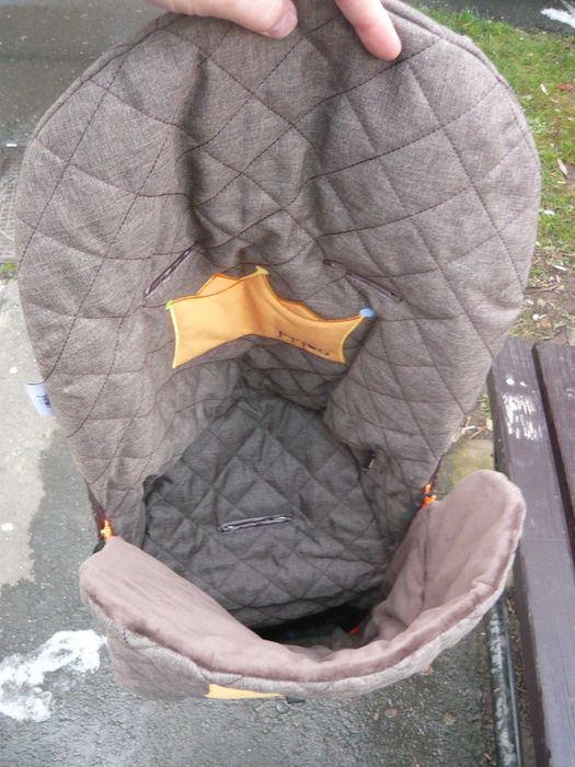 Husă bebe NOUĂ căruț cărucior scaun auto etc, Jujejoo Germany, ideale cadou
