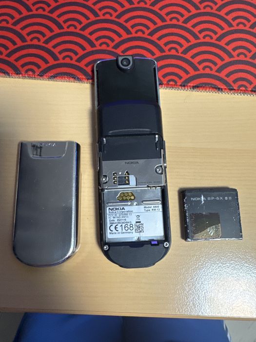 Nokia 8800 silver