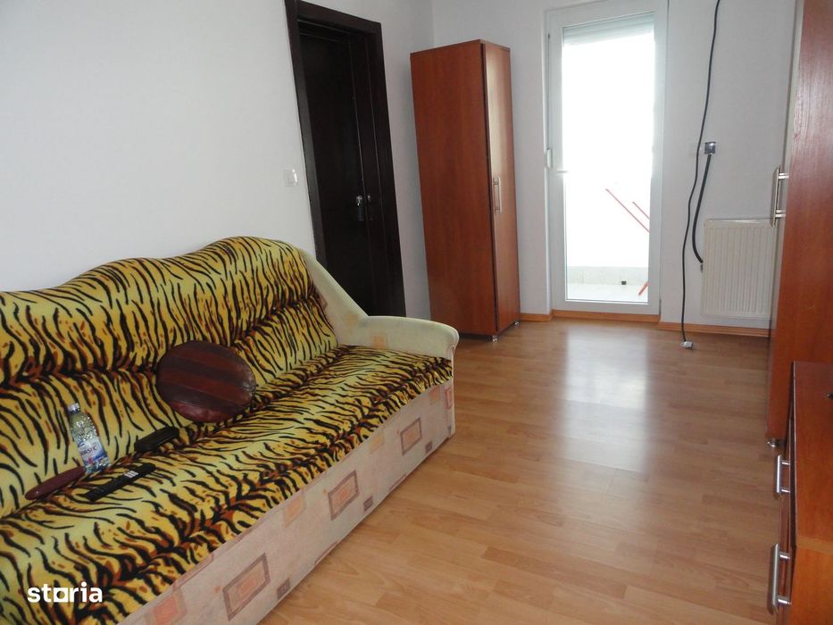 Apartament 1 camera, etaj 2, renovat, centrala pe gaz, complet mobilat
