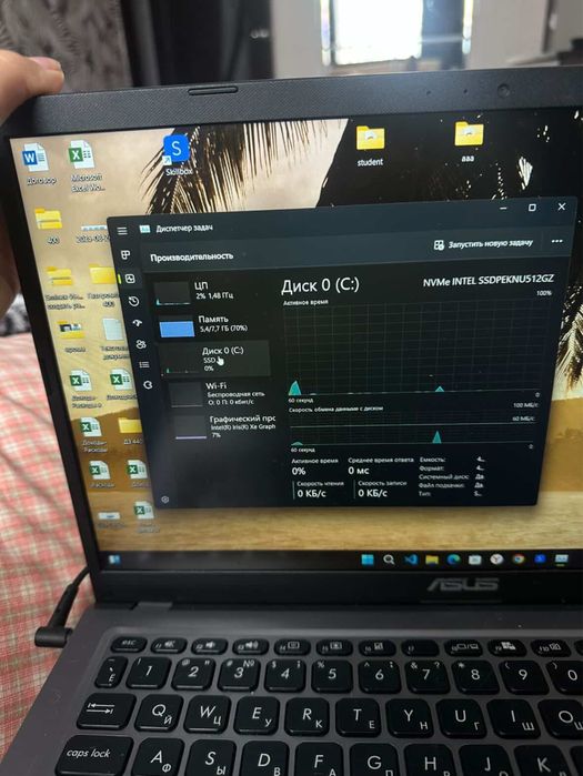 Ноутбук Asus 2024 года