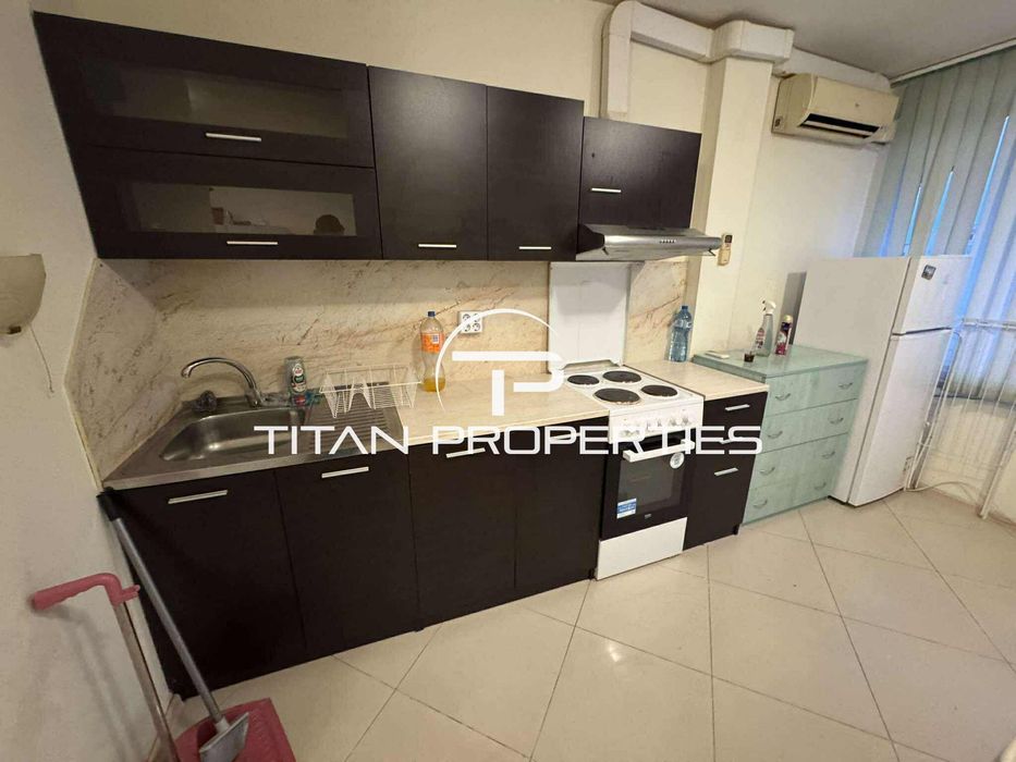 Едностаен апартамент, под наем, кв. Левски