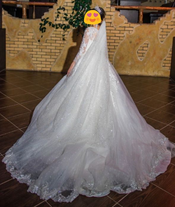 Продам своё свадебное платье