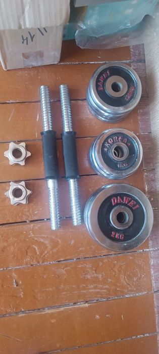 Gantel sotiladi 22kg