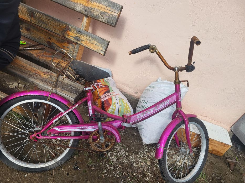 Велосипед для девочки