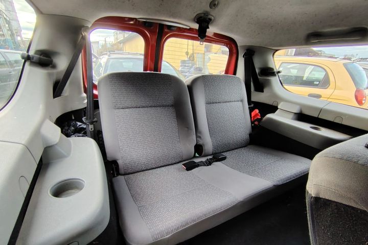 Bara spate Dacia Logan 2007 1.5DCI MT (84 hp)