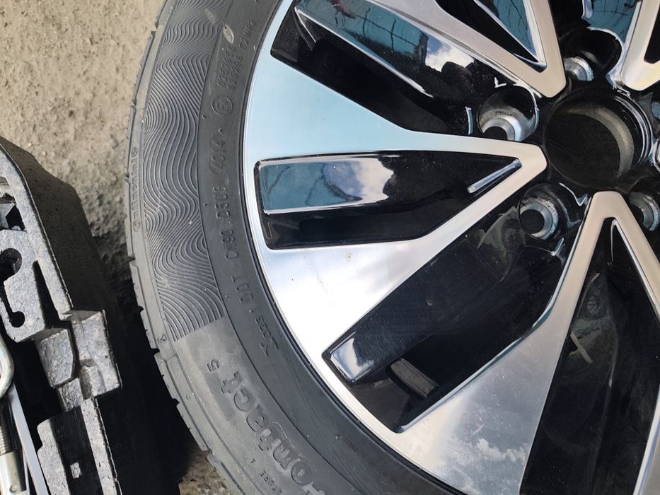 15" оригинална резервна гума с джанта за Vw Polo.