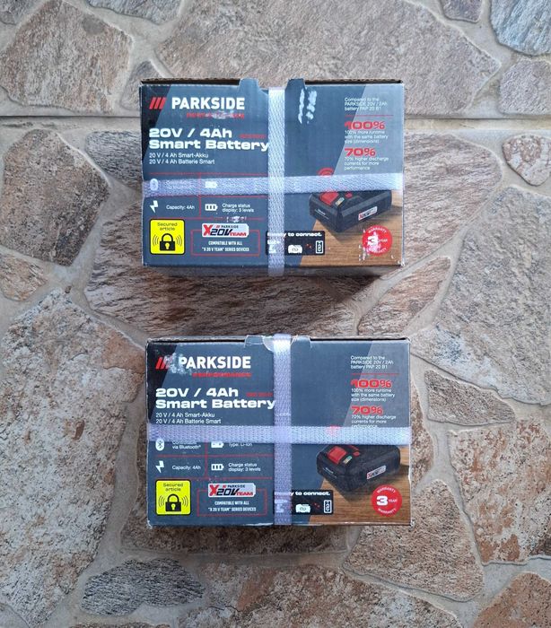 Parkside Performance 20V смарт батерия 4Ah