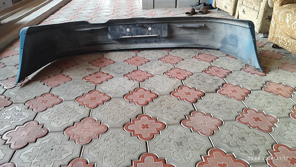 Продам задний бампер от subaru impreza