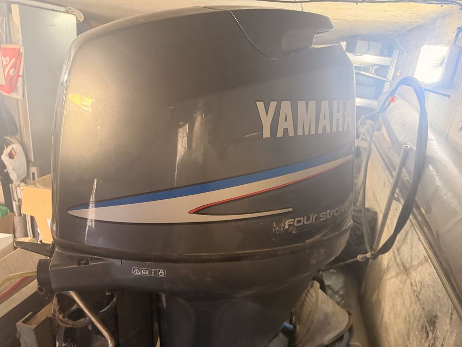 Извънбордов двигател Yamaha 115hp Four Stroke