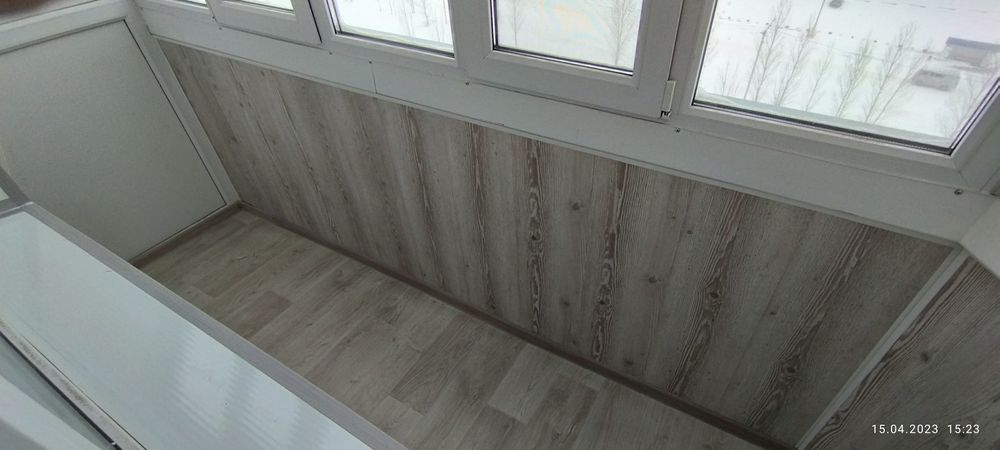 Утепление балконов