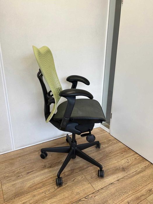 Refurbished Herman Miller Mirra Lime Yellow