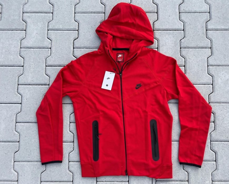 Trening Nike Tech Roșu - Set complet