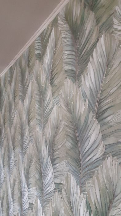 Поклейка, обоев .стаж 20 лет.