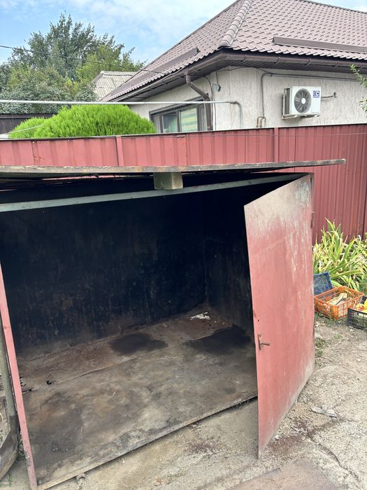 Сарай железный, вольер