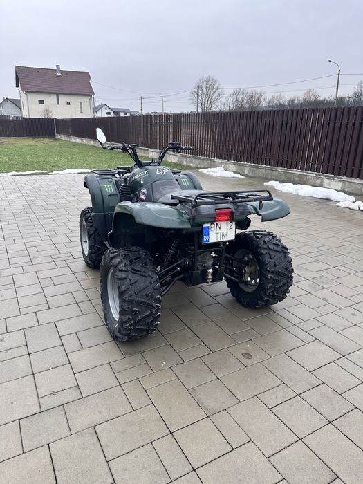 Yamaha grizzly 660