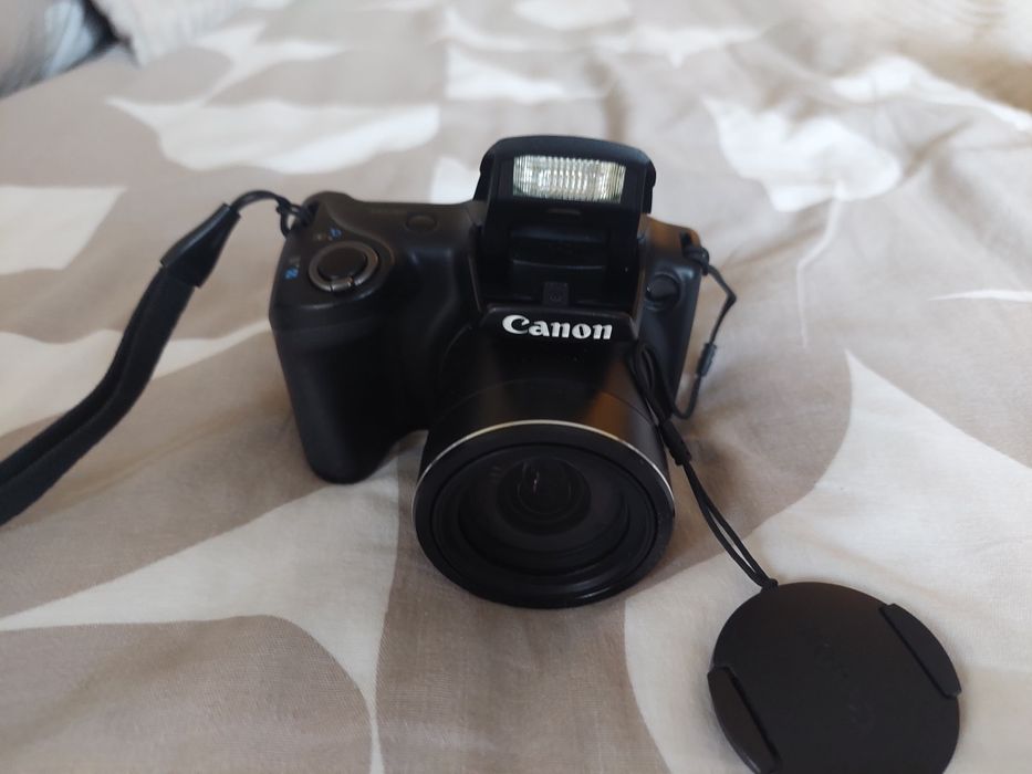 Canon PowerShot SX400 IS – 30x Zoom – Перфектно състояние