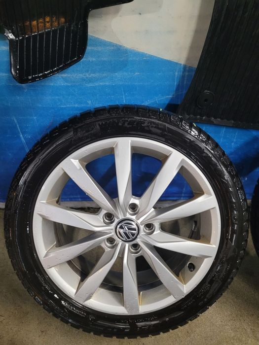 Jante Originale  Passat, Golf, Leon, Octavia, Audi 6JX17 et 48 cu anv