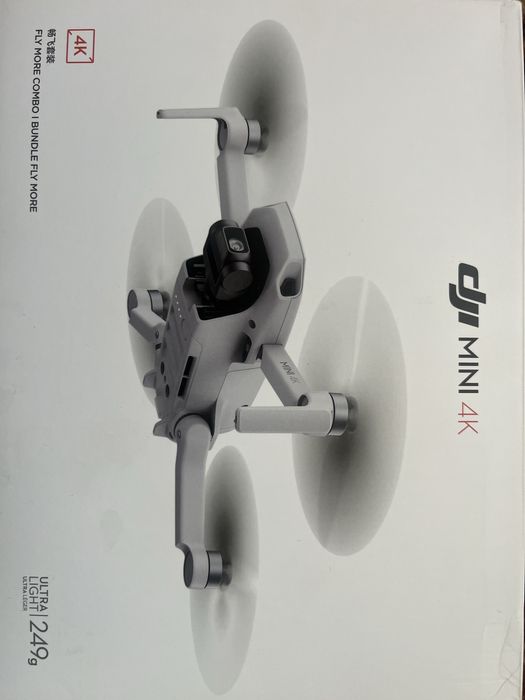 Dron DJI mini 4K