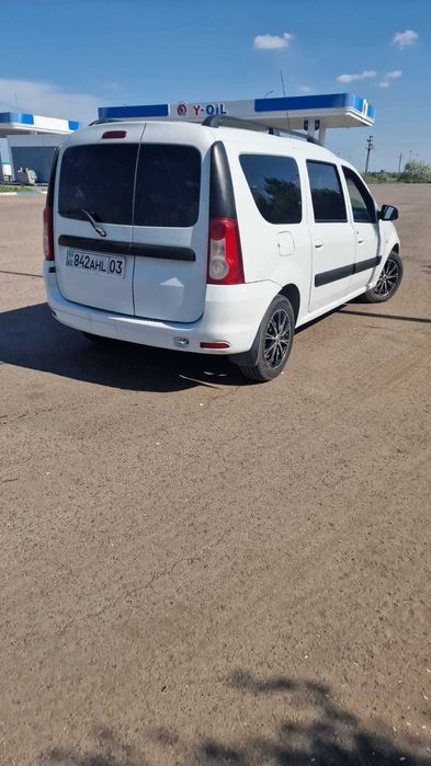 ПРОДАМ ЛАРГУС  ( Largus )   2013года, 7-местный