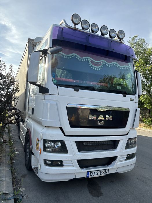 Man tgx 440 eev 2011